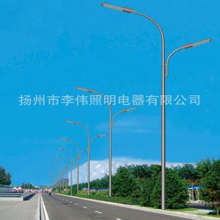 高低双臂一体化路灯 厂家直销道路照明模组路灯 大功率户外平板灯