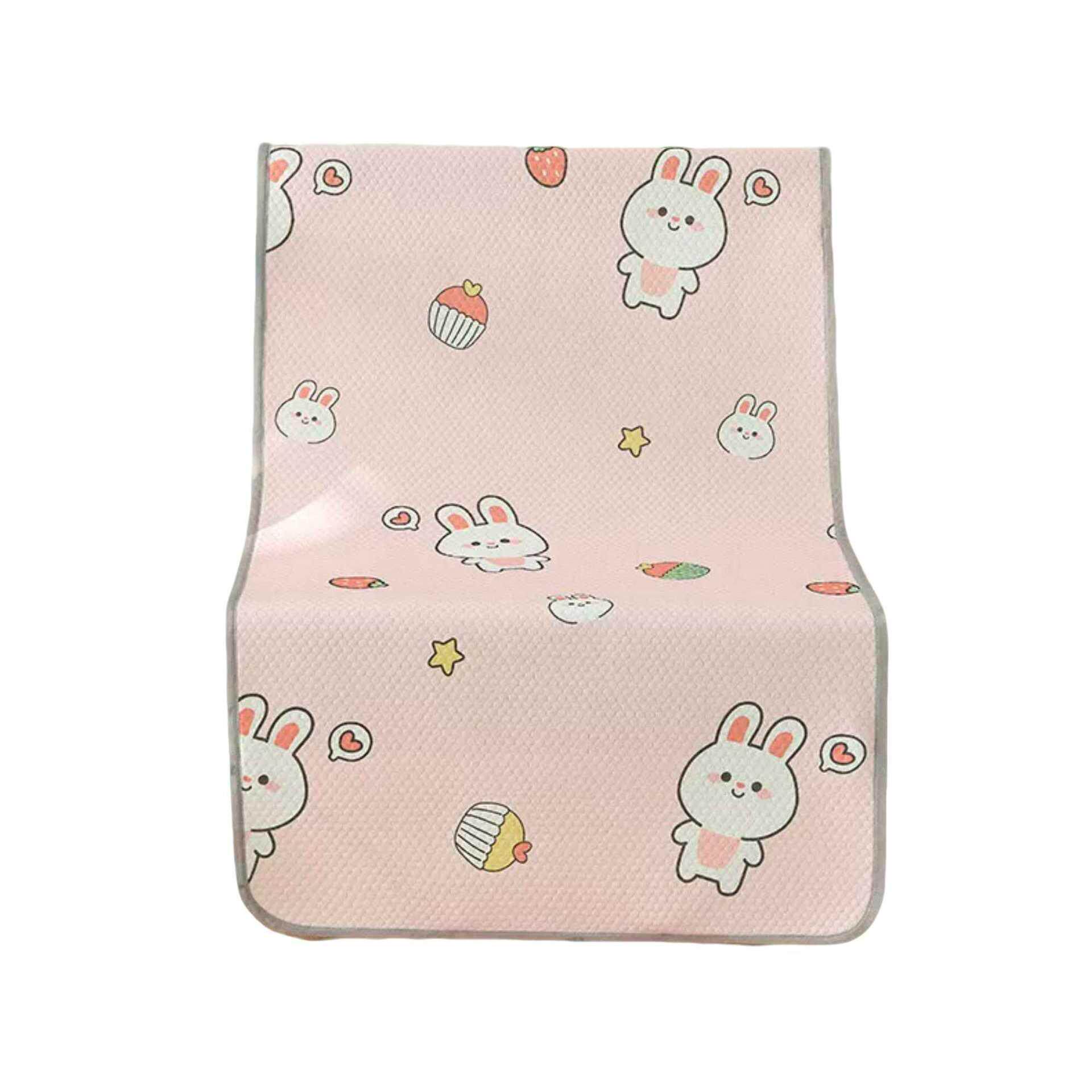 2026新款夏季婴幼儿童冰豆豆凉席床垫冰丝席子软席幼儿园夏凉垫子
