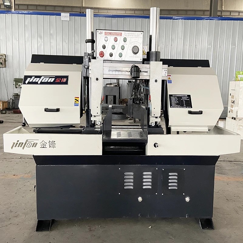 数控龙门锯床GB4250 4260 4290 42110 42120 大型金属带锯床