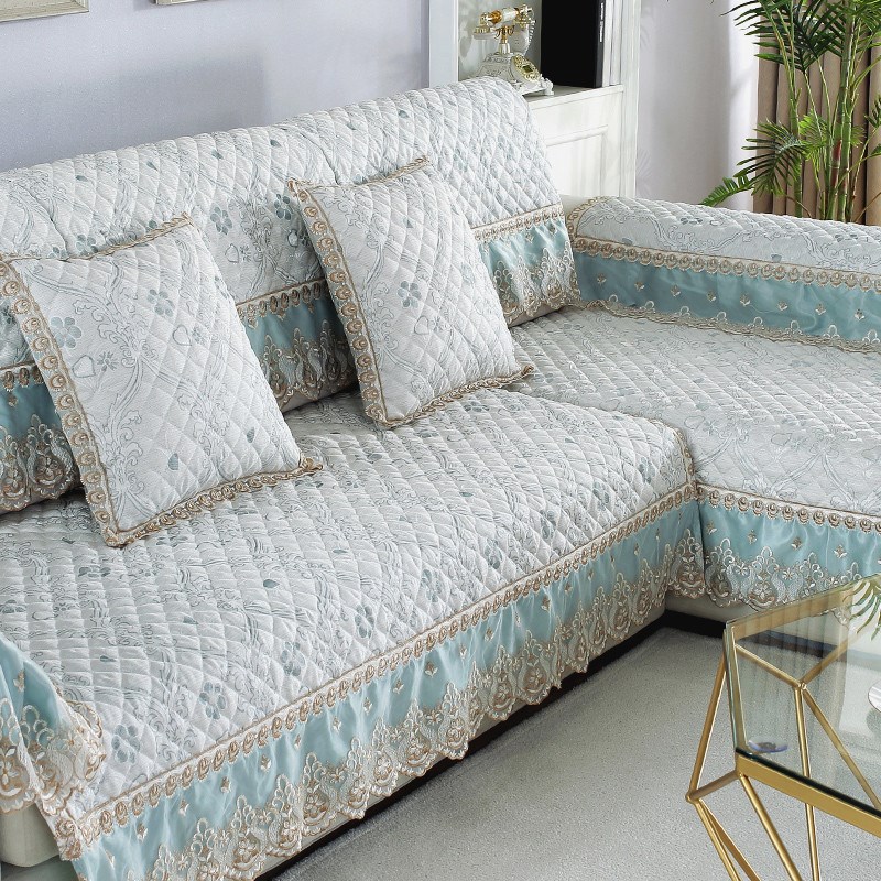 欧式沙发套罩2021新款套垫全包沙发垫子四季通用时尚款轻奢风高端