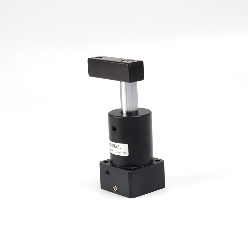 厂家直供 转角下压气缸 SRC25X90L 90度旋转 亚德客型 气动气缸