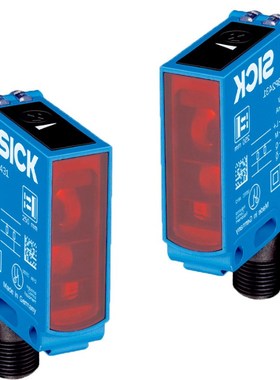 西克原装漫反射光电传感器WTB12-3P2431背景抑制功能WTB12-3N2431