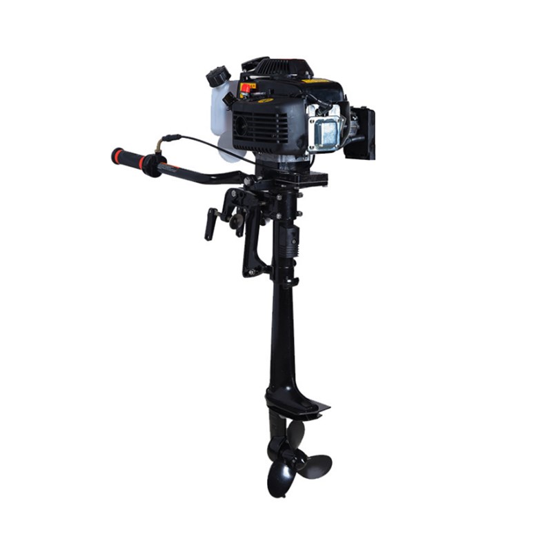 航凯船外机二冲/四冲汽油发动机电动冲锋舟橡皮艇钓鱼船用推进器