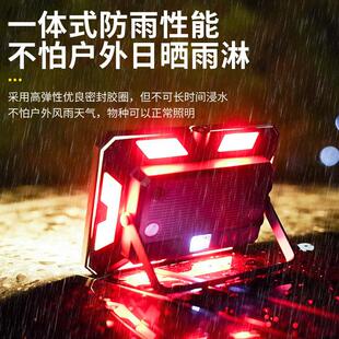 户外露营灯家用照明便携多功能提灯无极调光长续航夜市摆摊工作灯