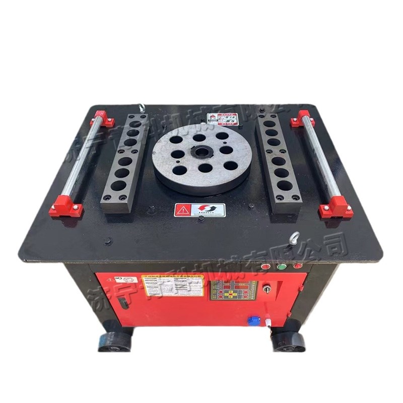 全自动数控折弯机 小型圆钢方管弯箍器 工程钢筋几何型装弯曲设备