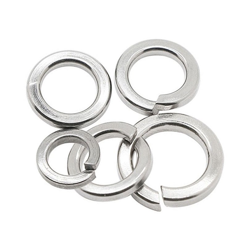 201不锈钢弹簧垫圈弹垫 防松防滑华司开口弹性垫片挡圈弹垫