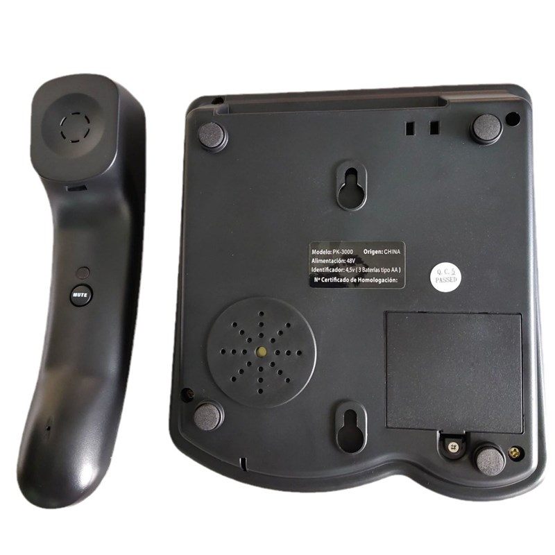 大而信 PK3000一键拨号大按键电话机老人电话机座机家庭商务办公