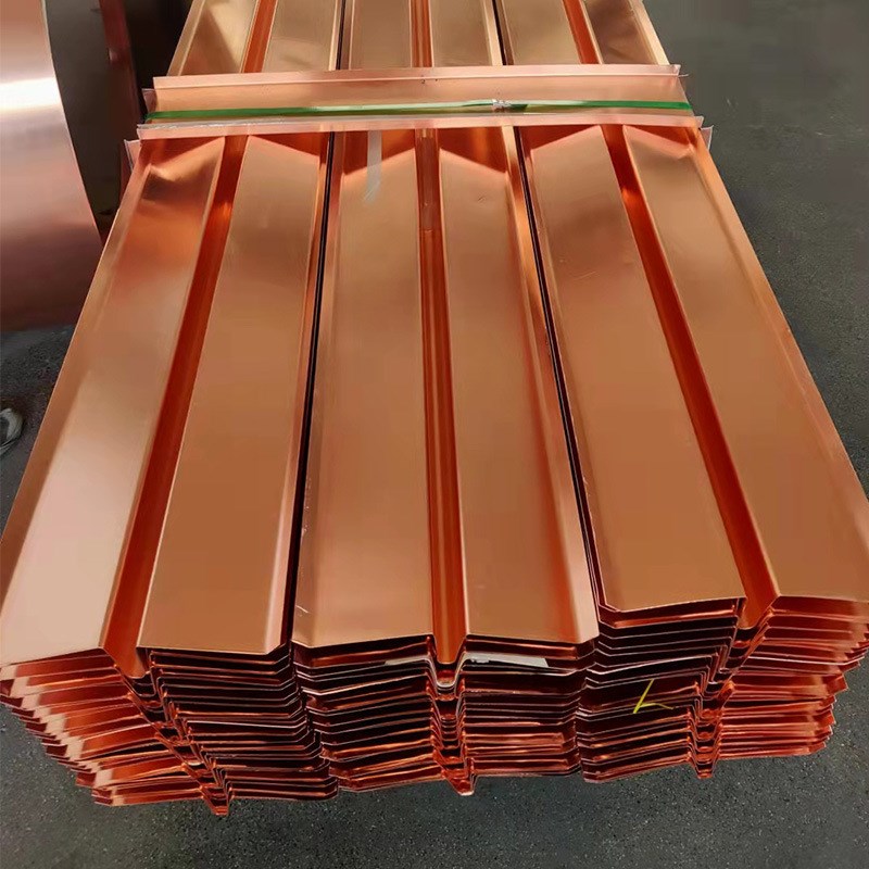 现货T2T3止水铜片 紫铜T/U/V型水利工程大坝用 止水铜片橡胶止水