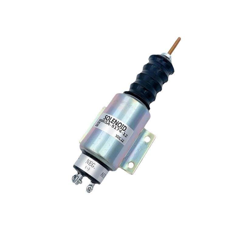 适用于柴油发动机断油阀熄火电磁阀控制开关 SA-4962-24V