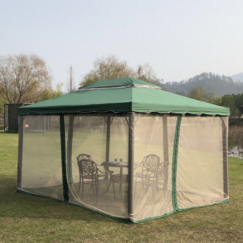 罗马篷户外遮阳棚雨棚大型广告四脚摆摊罗马帐篷庭院花园凉亭