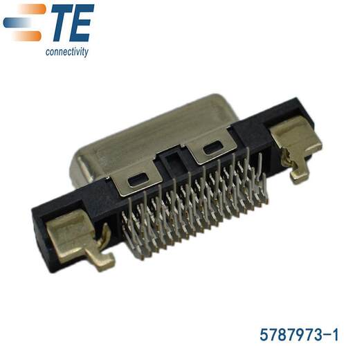AMP/TE安普TYCO泰科汽车连接器 接插件 5787973-1 缆到板 现货