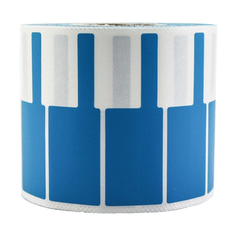 p型网线标签纸线缆分类标识机房网络线缆标签防水耐撕彩色电线贴