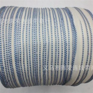 堵头布 精装 书头带 笃头布 相册耗材 书脊背条 500米红白色书边带