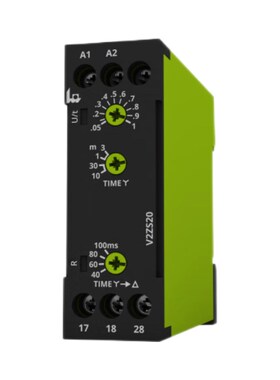 宏集TELE多功能时间继电器定时器精确延迟开关控制V2ZS20