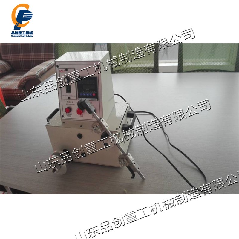 小型电动钢筋缠线设备 微电脑控制器排线绕线机器 钢筋捆扎机