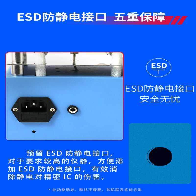 方形圆形实验室600度电热恒温加热板数显电热板实验室预热台
