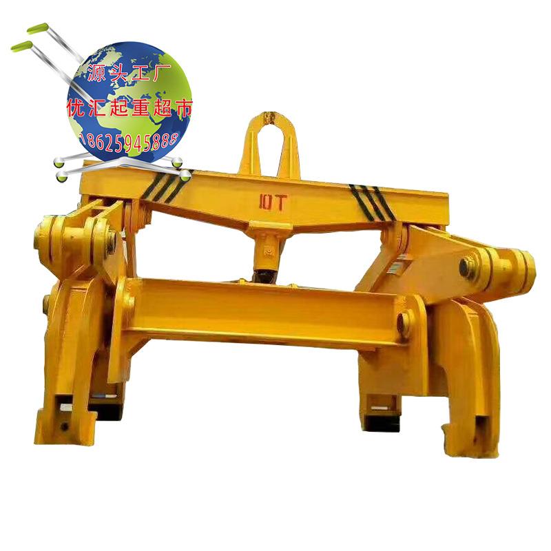 平衡梁吊具车间钢卷吊具C型吊具钢带吊具集装箱吊具龙门钩吊具