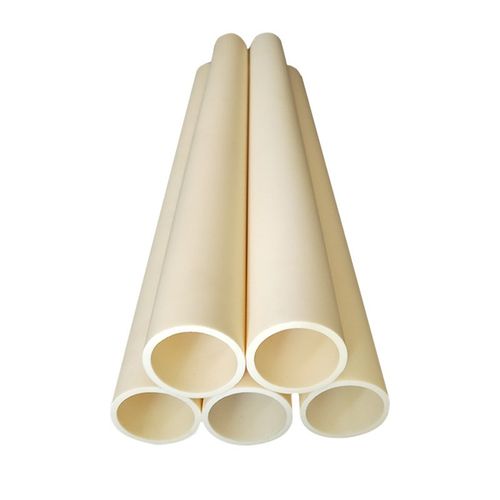 氧化铝陶瓷管陶瓷棒绝缘陶瓷刚玉管大口径氧化铝管陶瓷配件供应厂