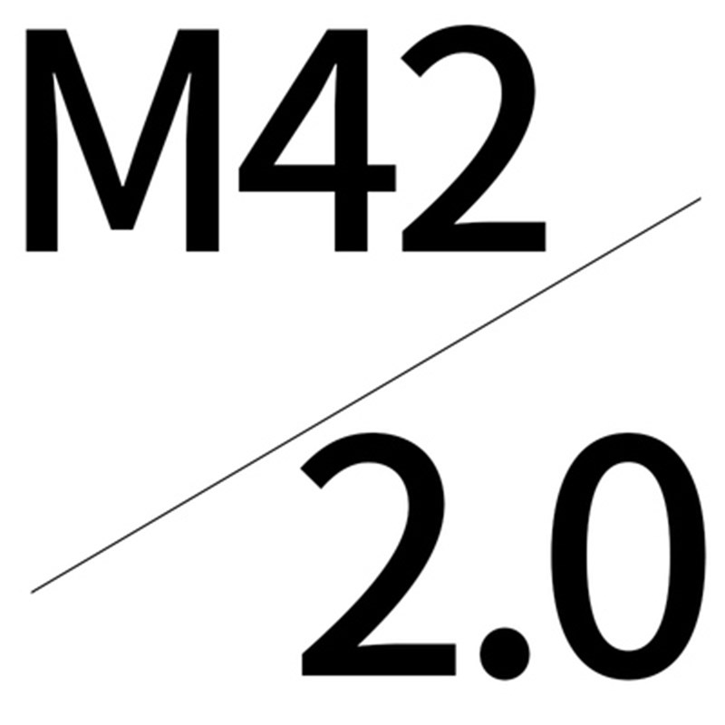 SWT/R型径向锁紧螺母止退防松圆螺帽16/20/35/48/79x1.0/1.5