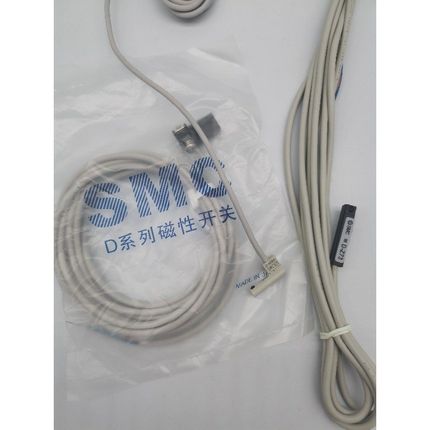 SMC磁性开关新款D-M9BN气缸感应传感接近开关两线常开三线NPN