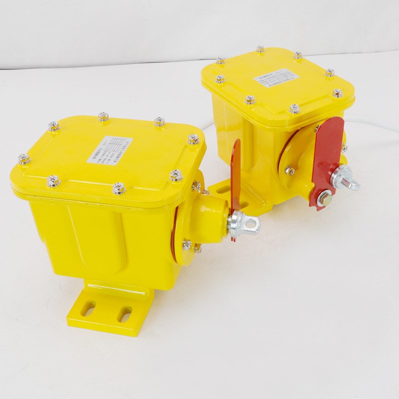 纵向撕裂检测器ZLX-I防撕裂检测装置反应灵敏防腐防尘双向拉绳