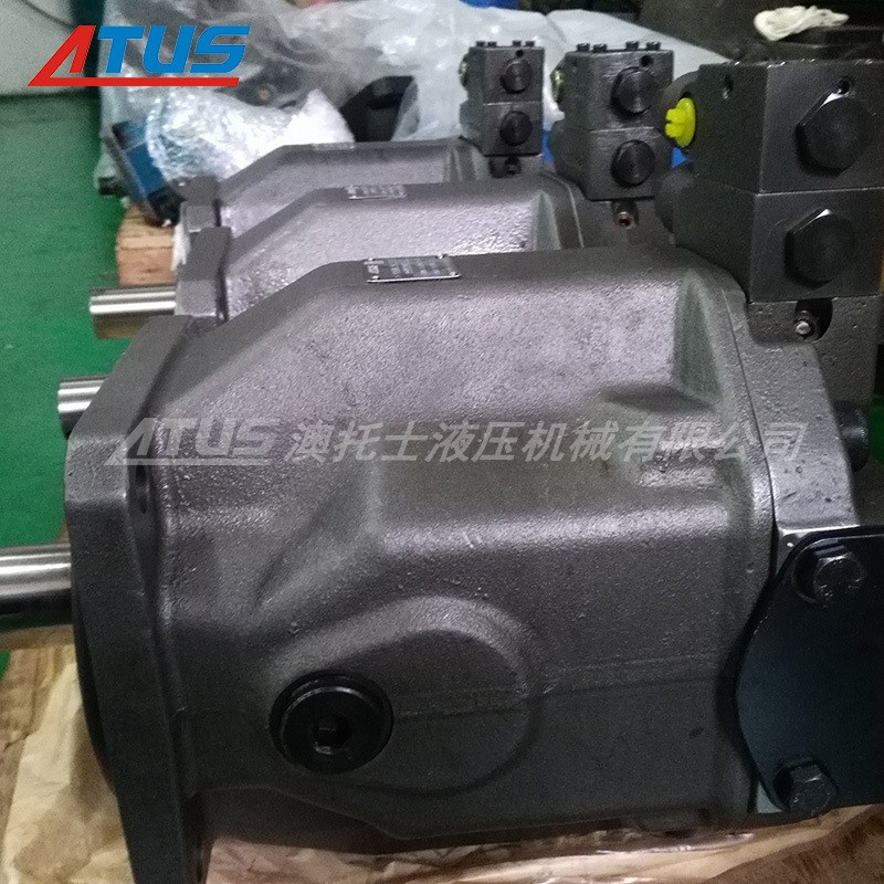 ZMB09+ZMB10钻机双联泵型号A10VSO71+A10VSO71轴向变量柱塞泵油泵