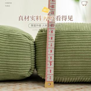 灯芯绒蒲团垫加厚椅子坐垫办公室久坐屁股垫榻榻米打坐禅修垫 冬季