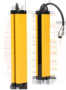 气立可QA40安全光栅光幕传感器红外线对射光电46810点保护注塑机