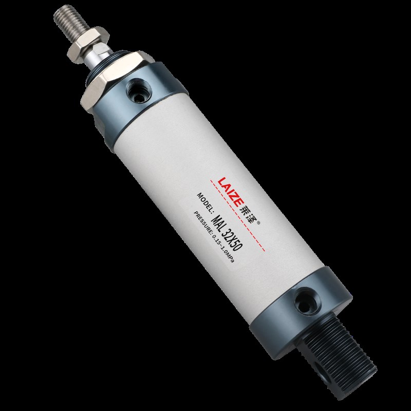 6E3X亚德客型MAL铝合金迷你气缸小型气动16 32 40 25*50 75 1