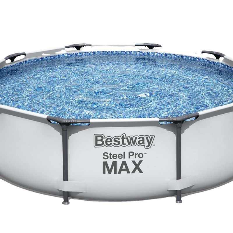 Bestway56408支架游泳池成人家用加高加厚儿童大型戏水池养鱼池
