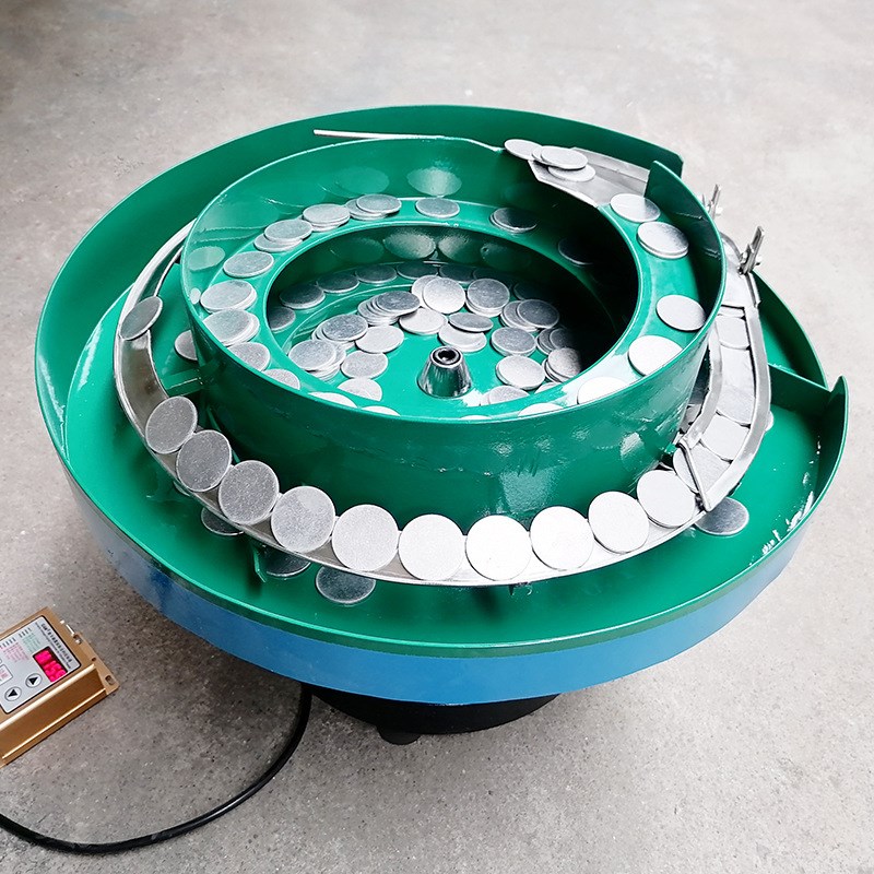 小型全自动螺丝弹簧精密电子零件铝片振动盘 控制器不锈钢震动盘