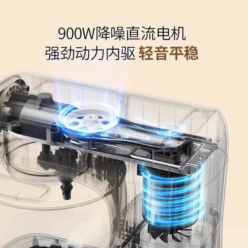 WARRAN/华伦 BW102华伦厨师机家用自动搅拌多功能奶油机揉面包家