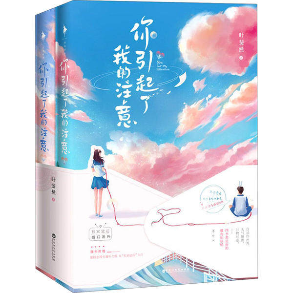 你引起了我的注意 （上下册）9787550037441百花洲文艺出版社叶斐然