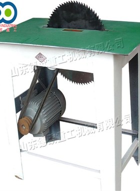 Wood Cutting machine电动多片木工圆锯机 木工家具裁板推台锯