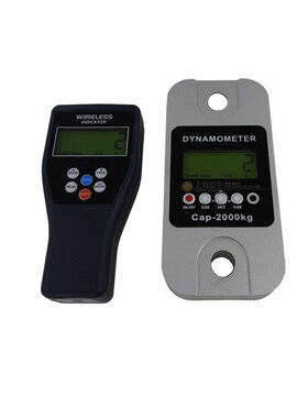 SG-LD-200T无线测力计 数显推拉力测试仪器 遥控数显测力仪使用