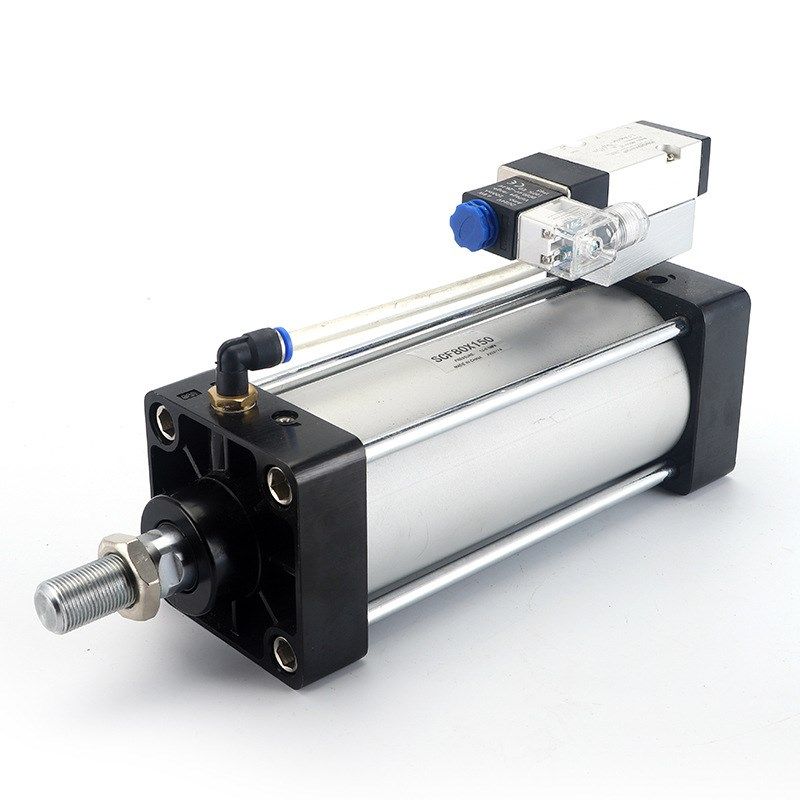 标准SC系列带阀气缸SCF63/100/125/X150X100X250X300X450X600S-FA