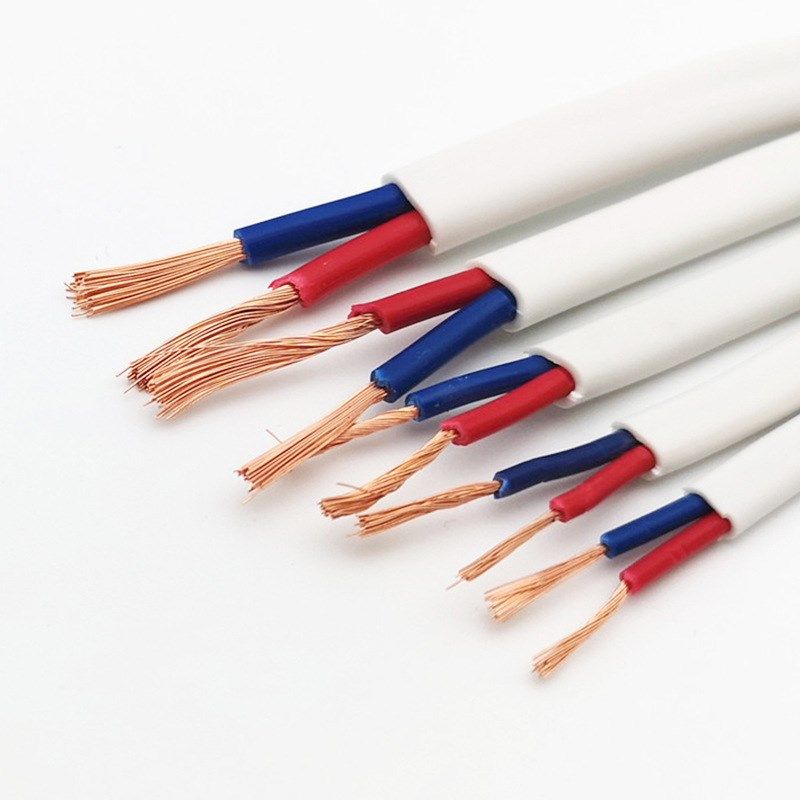 江南电缆五彩BVVB 3芯家装进户铜芯照明电线电线装潢明线硬护套