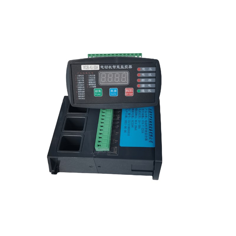 JDB-YR+30FTM 马达智能保护器 电动机综合保护器微机智能监控装置