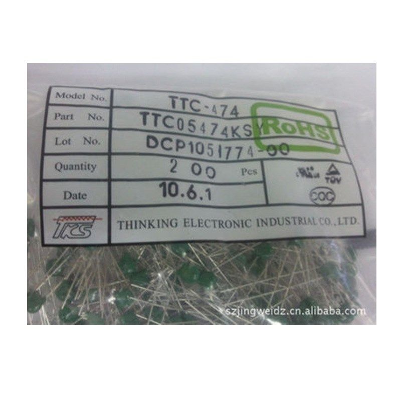 MF11型温度补偿用NTC热敏电阻器 中功率精密电子元器件 稳定性好