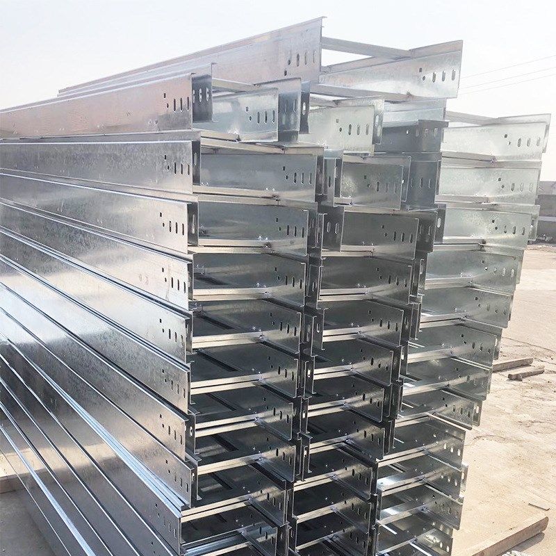 防火槽式桥架防火网格梯式 槽式线架电缆桥架 防火喷塑梯式桥架