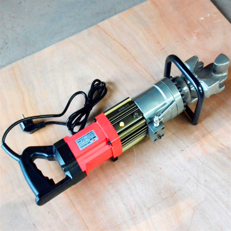 钢筋工厂用弯曲器 单手钢筋弯箍机 32mm手提便携钢筋折弯机