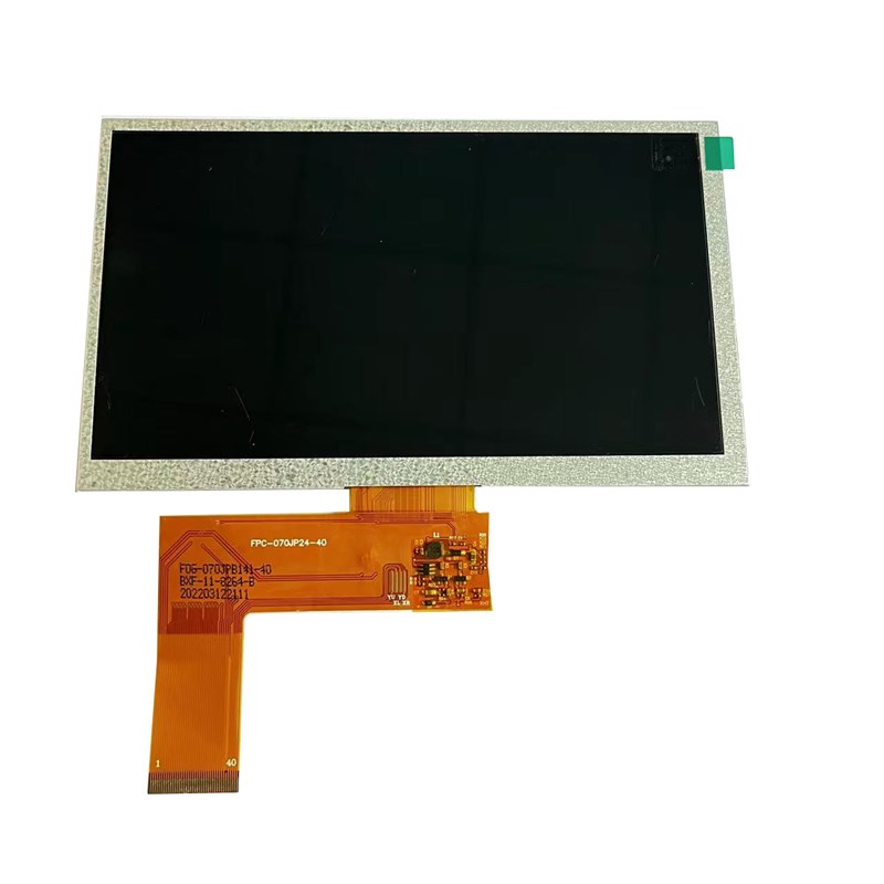 导航屏7寸rgb40pin800*480普清TN液晶屏工控屏rgb接口全新A规屏