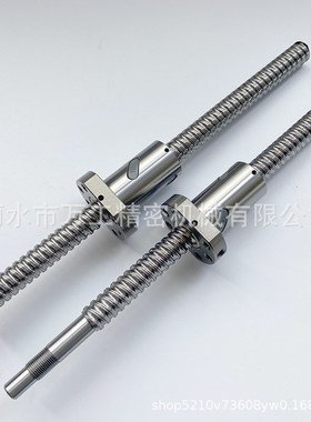 国产高品质C7精密滚珠螺杆丝杠SCR1204 精密滚珠丝杆螺母SFU1204