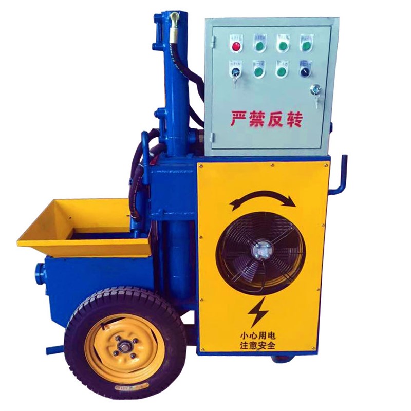 立式液压混凝土泵车 浇筑二次构造柱输送泵效率分析