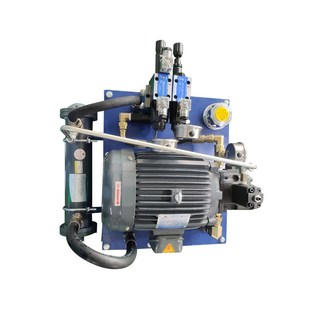 105KW涂布机油压站 东莞液压站厂家 40L油箱贴合机水冷却液压系统