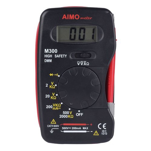 AIMOMETER M300 2000字笔记本型小型手持数字万用表