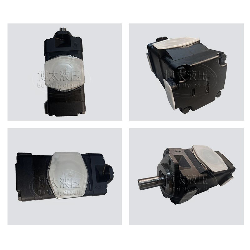 denison丹尼逊T6CC/T6DC/T6EC/T6ED双唇低噪音双联叶片泵油压机船