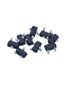 二极管 BZX84B5V1W SOT-323生产厂家 印字:2W8