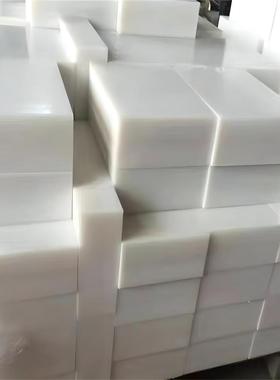 绿色耐磨尼龙板条聚乙烯方条pe长条5mm10mm20mm30mm40mm50mm加工