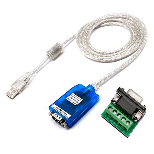 优选宇泰USB转RS485/422串口线485转usb转换器通讯模块双向传 UT-